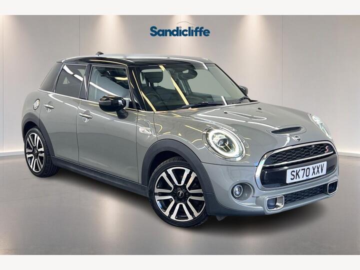 MINI HATCHBACK 2.0 Cooper S Exclusive Steptronic Euro 6 (s/s) 5dr