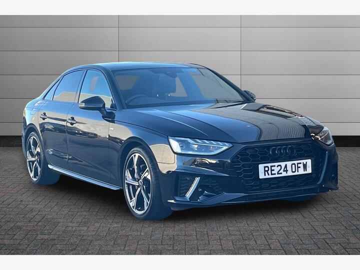Audi A4 2.0 TFSI 40 Black Edition S Tronic Euro 6 (s/s) 4dr