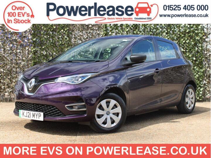 Renault ZOE R110 52kWh Play Auto 5dr (i)