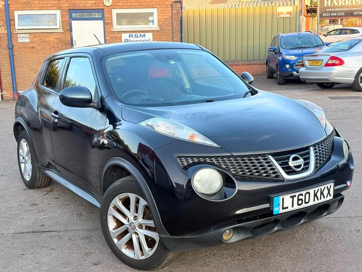 Nissan Juke 1.6 Acenta Premium Euro 5 5dr