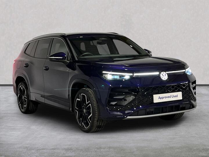 Volkswagen TAYRON 2.0 TDI R-Line DSG Euro 6 (s/s) 5dr Volkswagen TAYRON 2.0 TDI R-Line DSG Euro 6 (s/s) 5dr