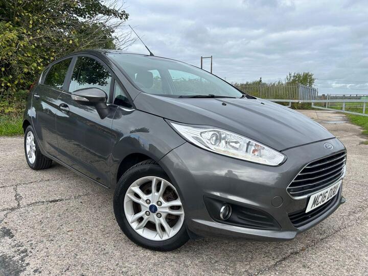 Ford FIESTA 1.0T EcoBoost Zetec Euro 6 (s/s) 5dr