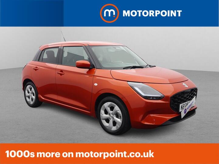 Suzuki Swift 1.2 MHEV Motion CVT Euro 6 (s/s) 5dr