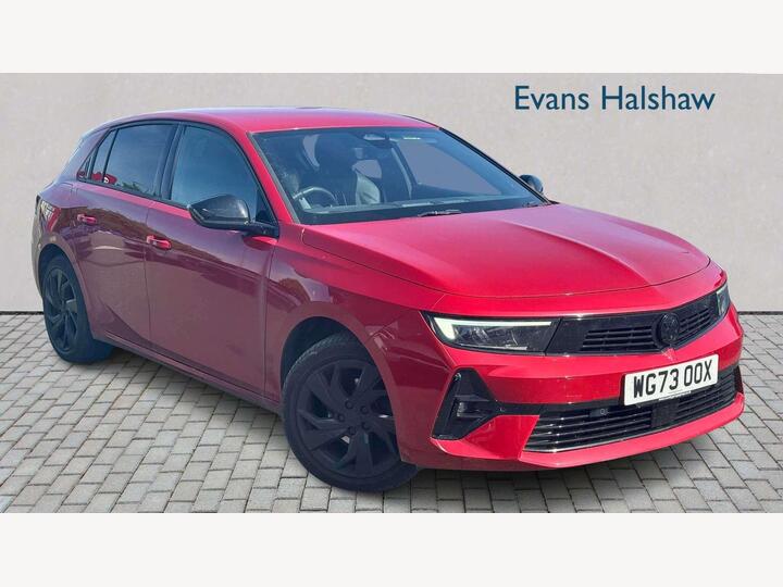 Vauxhall ASTRA HATCHBACK 1.2 Turbo GS Euro 6 (s/s) 5dr