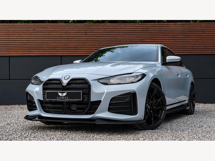 BMW 4 SERIES GRAN COUPE 2.0 420i M Sport Auto Euro 6 (s/s) 5dr