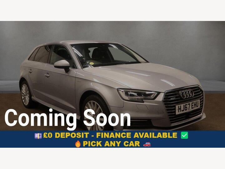 Audi A3 1.4 TFSI E-tron Sportback E-S Tronic Euro 6 5dr 8.8kWh