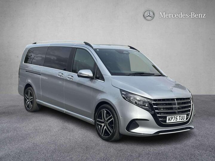 Mercedes-Benz V Class 2.0 V300d Exclusive G-Tronic+ Euro 6 (s/s) 5dr (7 Seat, Extra Long)