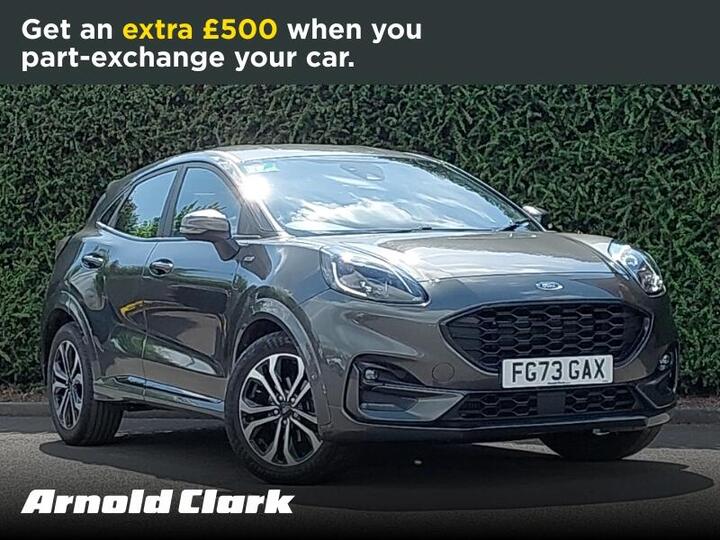 Ford Puma 1.0T EcoBoost MHEV ST-Line DCT Euro 6 (s/s) 5dr