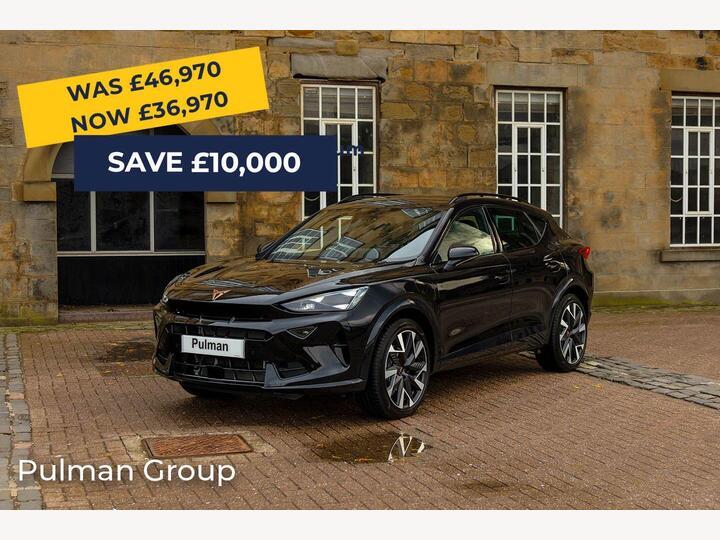 CUPRA Formentor 1.5 EHybrid 25.8kWh V3 DSG Euro 6 (s/s) 5dr