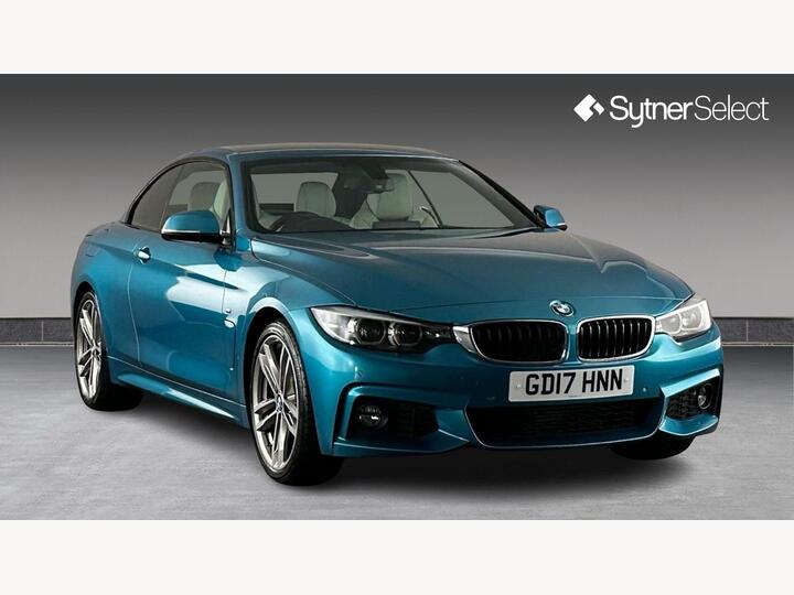 BMW 4 Series 3.0 430d M Sport Auto Euro 6 (s/s) 2dr