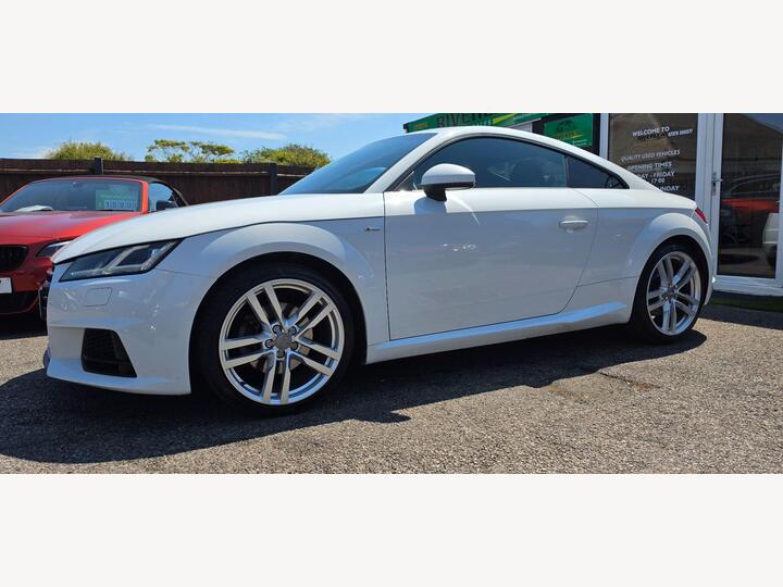 Audi TT 2.0 TFSI S Line S Tronic Quattro Euro 6 (s/s) 3dr