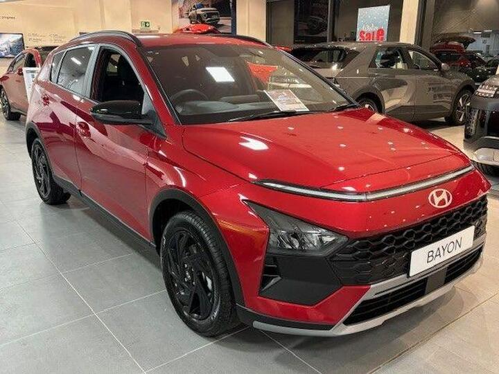 Hyundai BAYON 1.0 T-GDi Black Line Euro 6 (s/s) 5dr