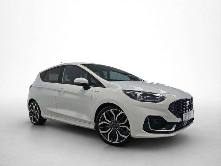 Ford Fiesta 1.0T EcoBoost MHEV ST-Line Vignale Euro 6 (s/s) 5dr