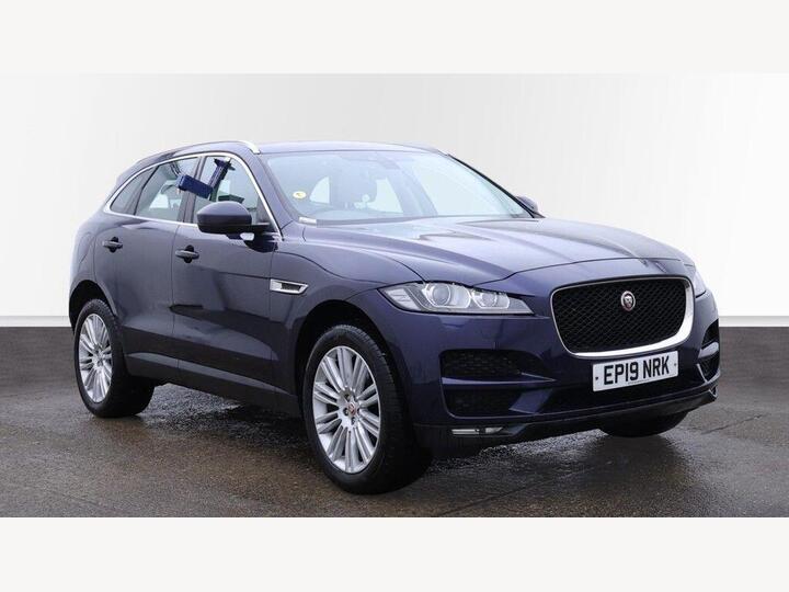 Jaguar F-PACE 2.0 D180 Portfolio Auto AWD Euro 6 (s/s) 5dr