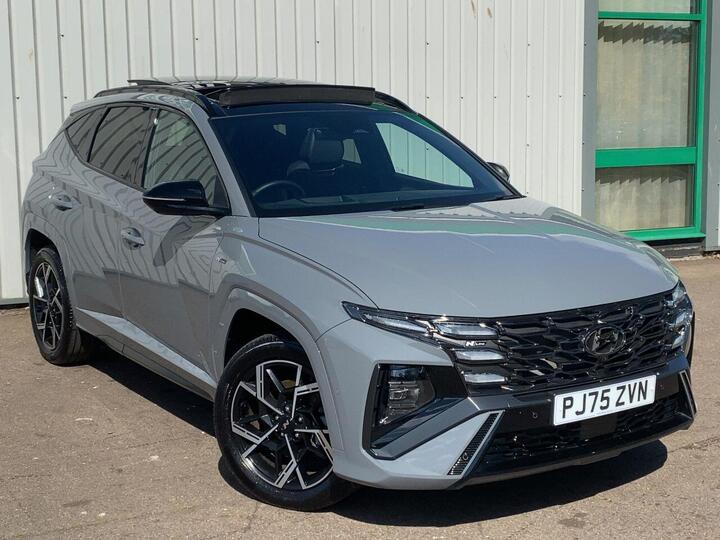 Hyundai TUCSON 1.6T N Line S Auto Euro 6 (s/s) 5dr