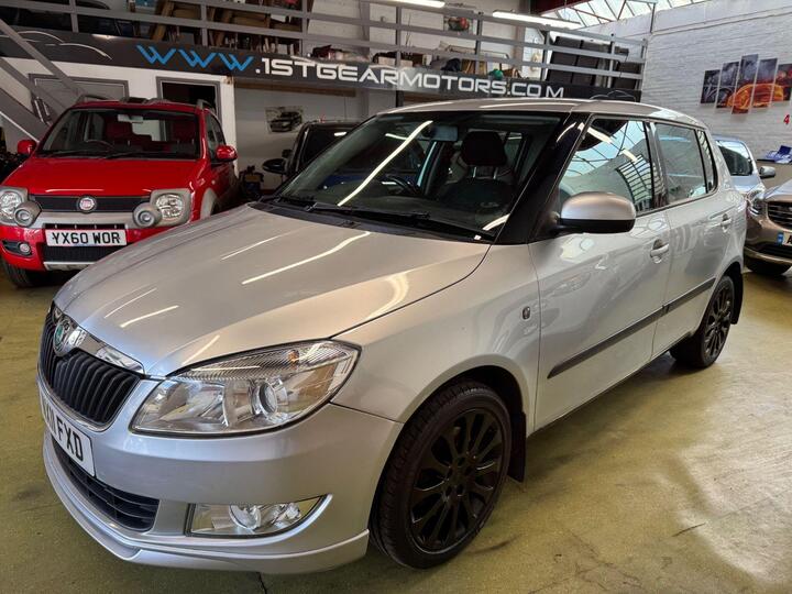 Skoda Fabia 1.2 TSI Elegance Euro 5 5dr