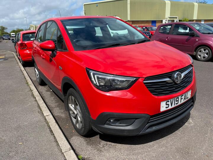 Vauxhall Crossland X 1.2 Turbo EcoTEC GPF SE Euro 6 (s/s) 5dr