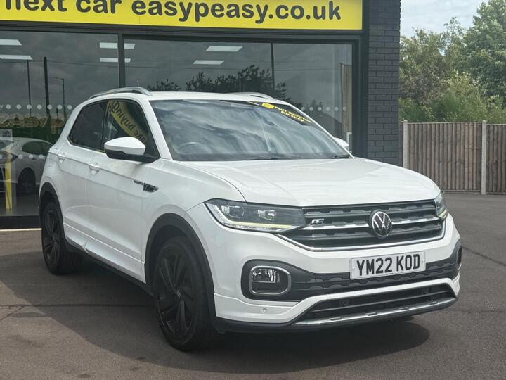 Volkswagen T-cross 1.0 TSI R-Line Euro 6 (s/s) 5dr