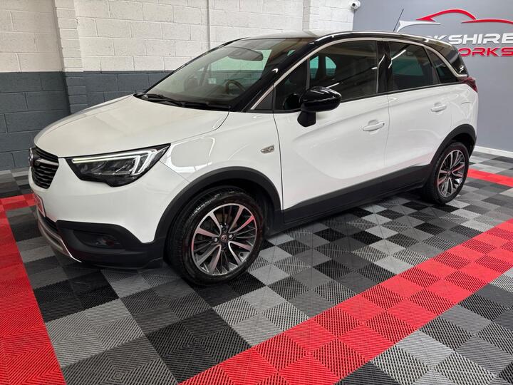 Vauxhall Crossland X 1.2 Turbo GPF Elite Nav Euro 6 (s/s) 5dr
