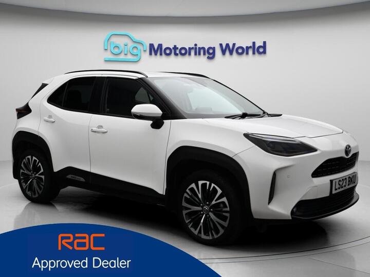 Toyota Yaris Cross 1.5 VVT-h Excel E-CVT Euro 6 (s/s) 5dr Toyota Yaris Cross 1.5 VVT-h Excel E-CVT Euro 6 (s/s) 5dr