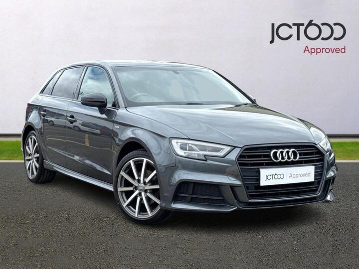 Audi A3 1.5 TFSI CoD Black Edition Sportback S Tronic Euro 6 (s/s) 5dr