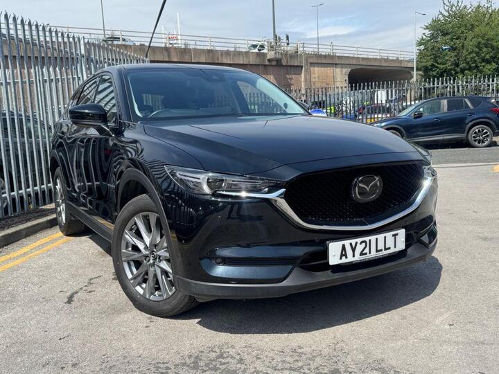 Mazda CX-5 2.0 SKYACTIV-G Sport Auto Euro 6 (s/s) 5dr
