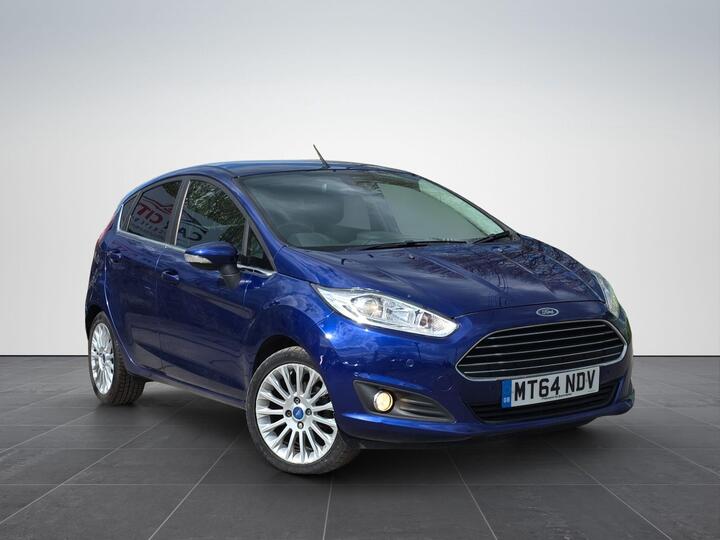 Ford Fiesta 1.5 TDCi Titanium Euro 5 5dr