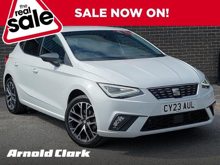 SEAT Ibiza 1.0 TSI XCELLENCE Euro 6 (s/s) 5dr