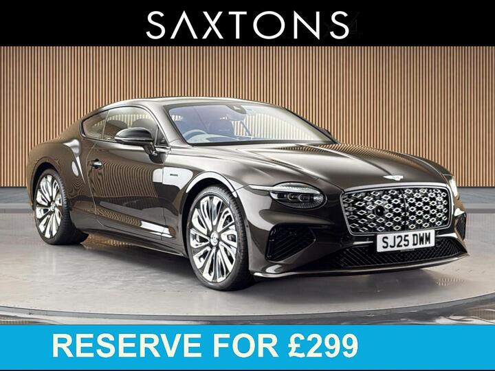 Bentley Continental 4.0 V8 Ultra-Performance 25.9kWh GT Mulliner Auto 4WD Euro 6 (s/s) 2dr