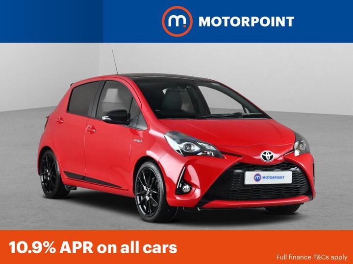 Toyota Yaris 1.5 VVT-h GR SPORT E-CVT Euro 6 (s/s) 5dr