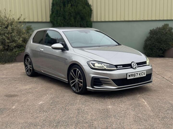 Volkswagen GOLF 2.0 TDI GTD DSG Euro 6 (s/s) 3dr