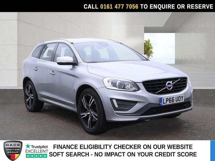 Volvo XC60 2.0 D4 R-Design Lux Nav Auto Euro 6 (s/s) 5dr