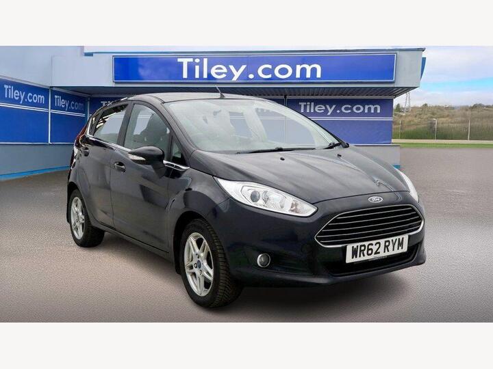 Ford Fiesta 1.25 Zetec Euro 5 5dr