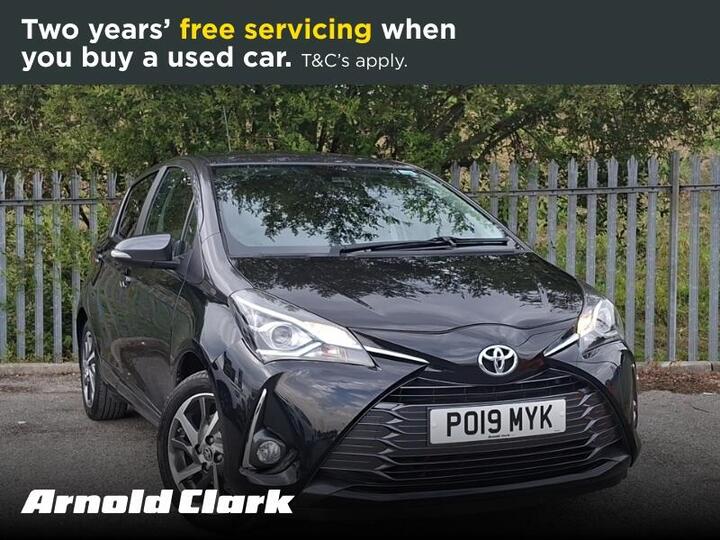 Toyota Yaris 1.5 VVT-i Y20 Euro 6 5dr