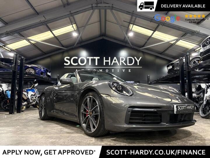 Porsche 911 3.0T 992 4S Targa PDK 4WD Euro 6 (s/s) 2dr