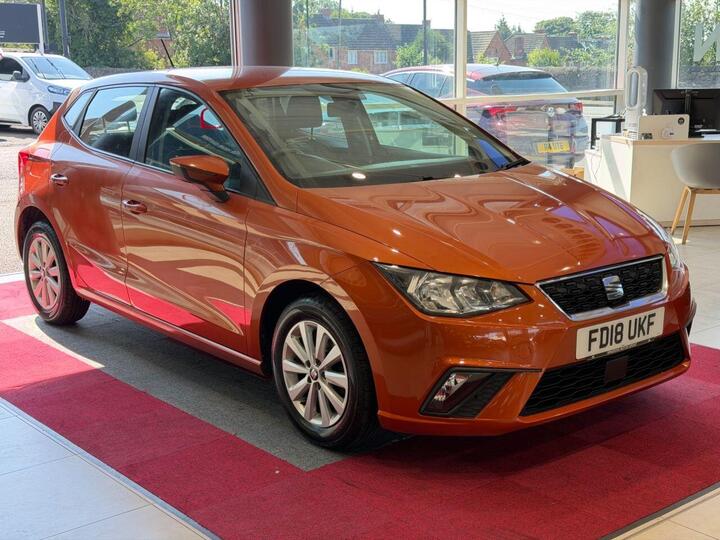 SEAT IBIZA 1.0 TSI SE Technology Euro 6 (s/s) 5dr