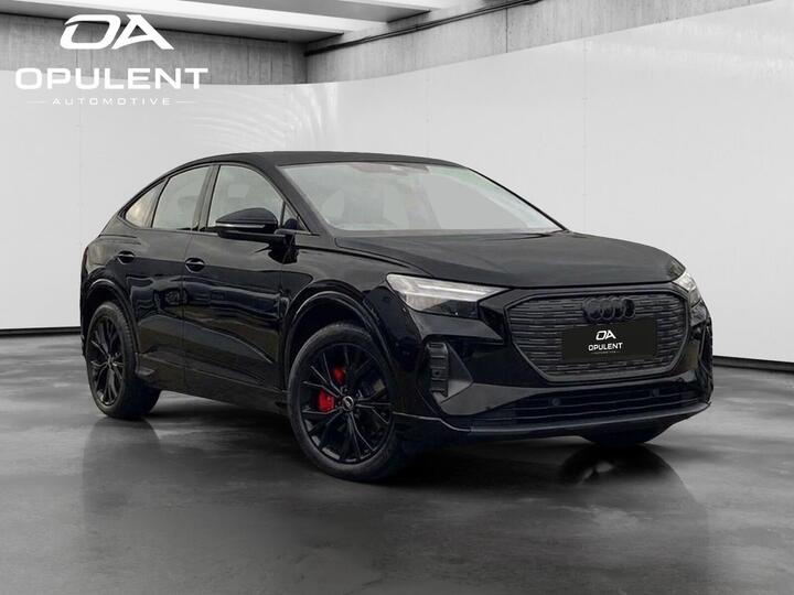 Audi Q4 E-tron 35 Sport Sportback Auto 5dr 55kWh