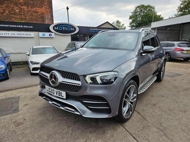 Mercedes-Benz GLE 2.9 GLE400d AMG Line G-Tronic 4MATIC Euro 6 (s/s) 5dr (7 Seat)