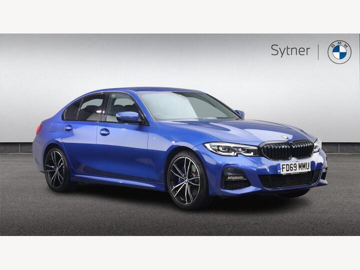 BMW 3 Series 2.0 330e 12kWh M Sport Auto Euro 6 (s/s) 4dr