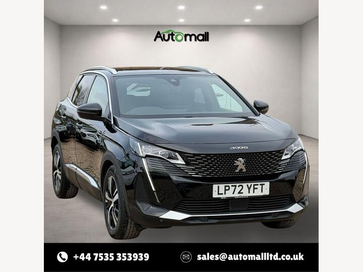 Peugeot 3008 1.6 13.2kWh GT Line E-EAT 4WD Euro 6 (s/s) 5dr