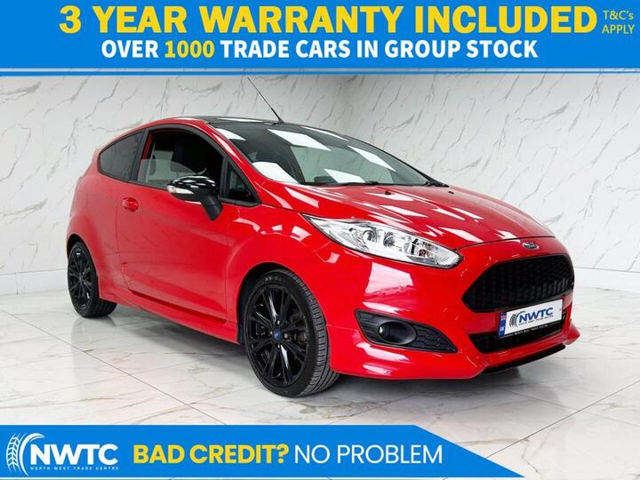 Ford FIESTA 1.0T EcoBoost Zetec S Euro 6 (s/s) 3dr