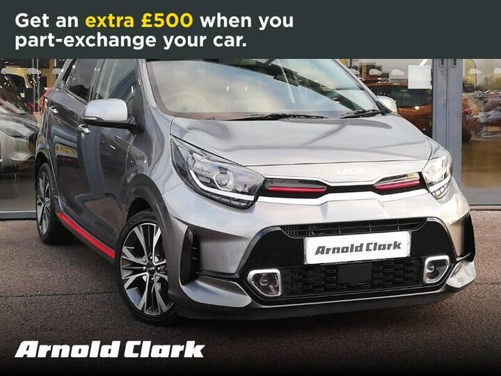 Kia Picanto 1.0 T-GDi GT-Line S Euro 6 (s/s) 5dr