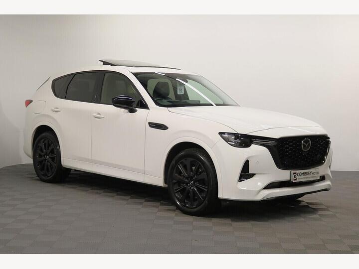 Mazda CX-60 2.5 E-SKYACTIV 17.8kWh Homura Auto 4WD Euro 6 5dr