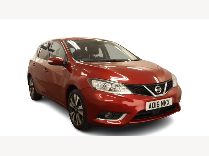 Nissan PULSAR 1.2 DIG-T N-Connecta XTRON Euro 6 (s/s) 5dr