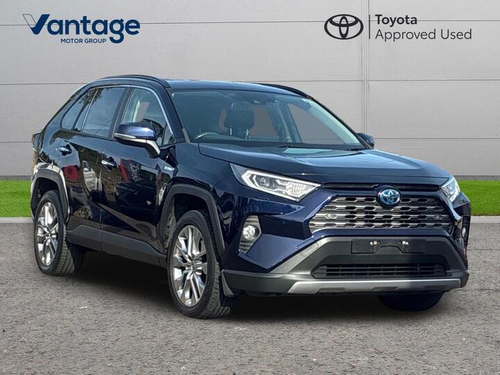 Toyota RAV4 2.5 VVT-h Excel CVT 4WD Euro 6 (s/s) 5dr