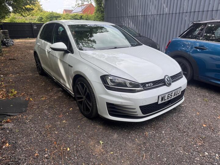 Volkswagen Golf 2.0 TDI BlueMotion Tech GTD DSG Euro 6 (s/s) 5dr