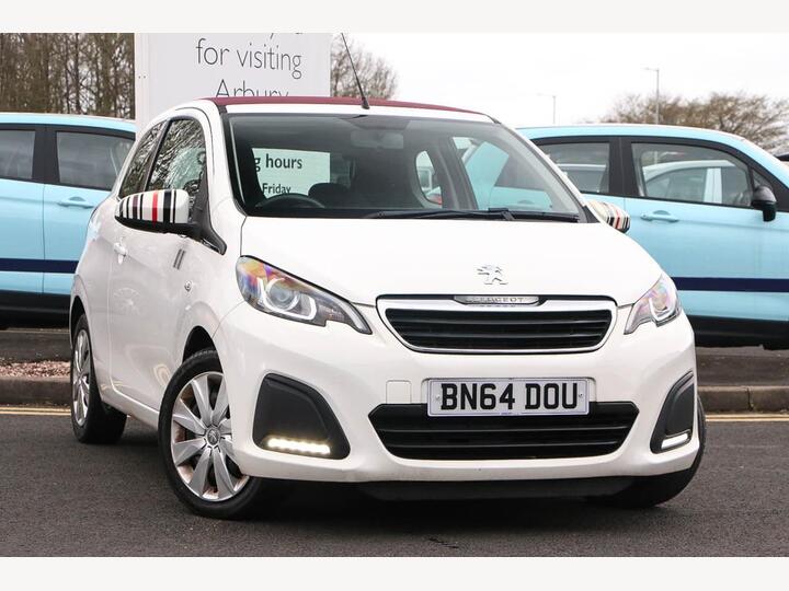 Peugeot 108 1.0 VTi Active Top! Euro 5 3dr Euro 5