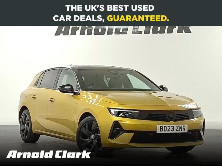 Vauxhall Astra 1.2 Turbo GS Euro 6 (s/s) 5dr