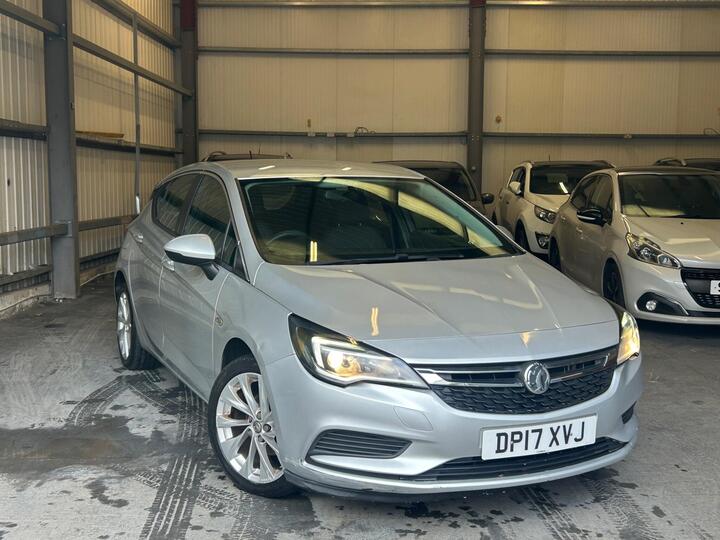 Vauxhall Astra 1.4i Design Euro 6 5dr