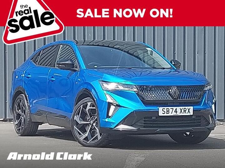 Renault Rafale 1.2 E-TECH 22kWh Atelier Alpine Auto 4WD Euro 6 (s/s) 5dr